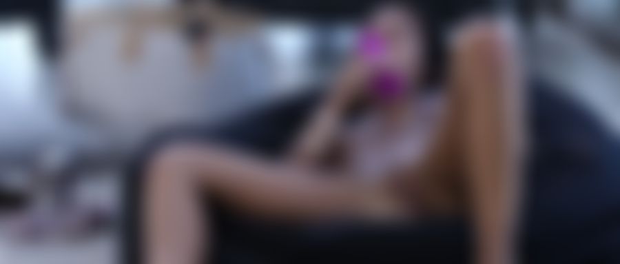 Sensual woman playing with her dildo film